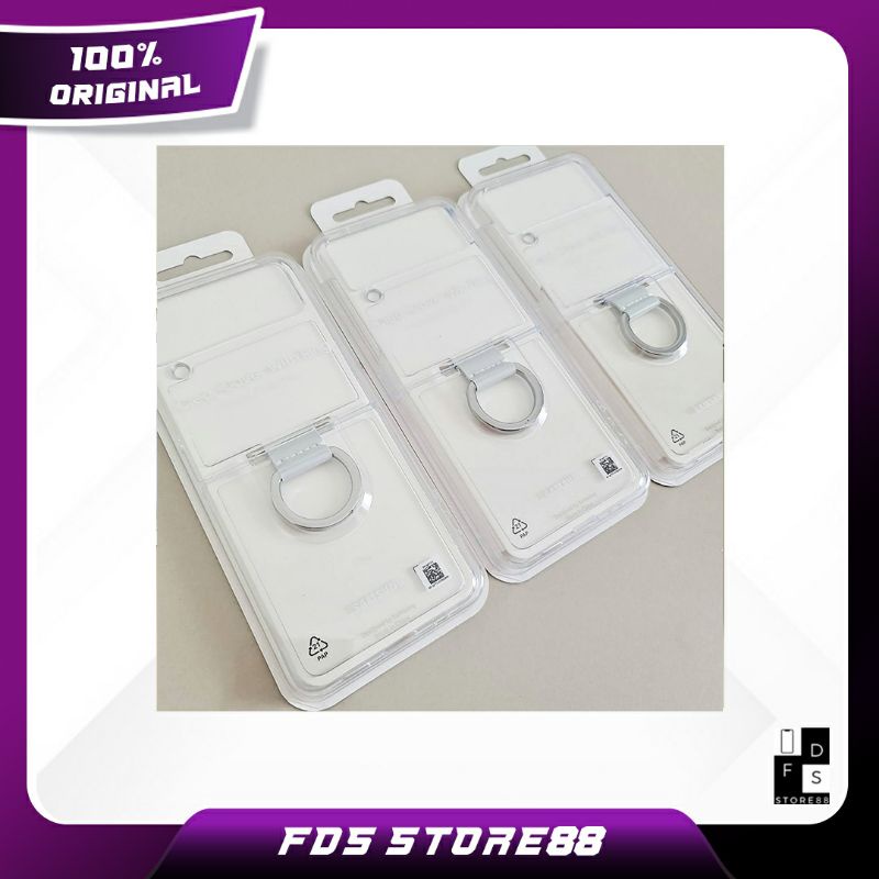 Clear Cover With Ring Samsung Galaxy Z  Flip4 Flip 4 5G Z flip 3 5G Original