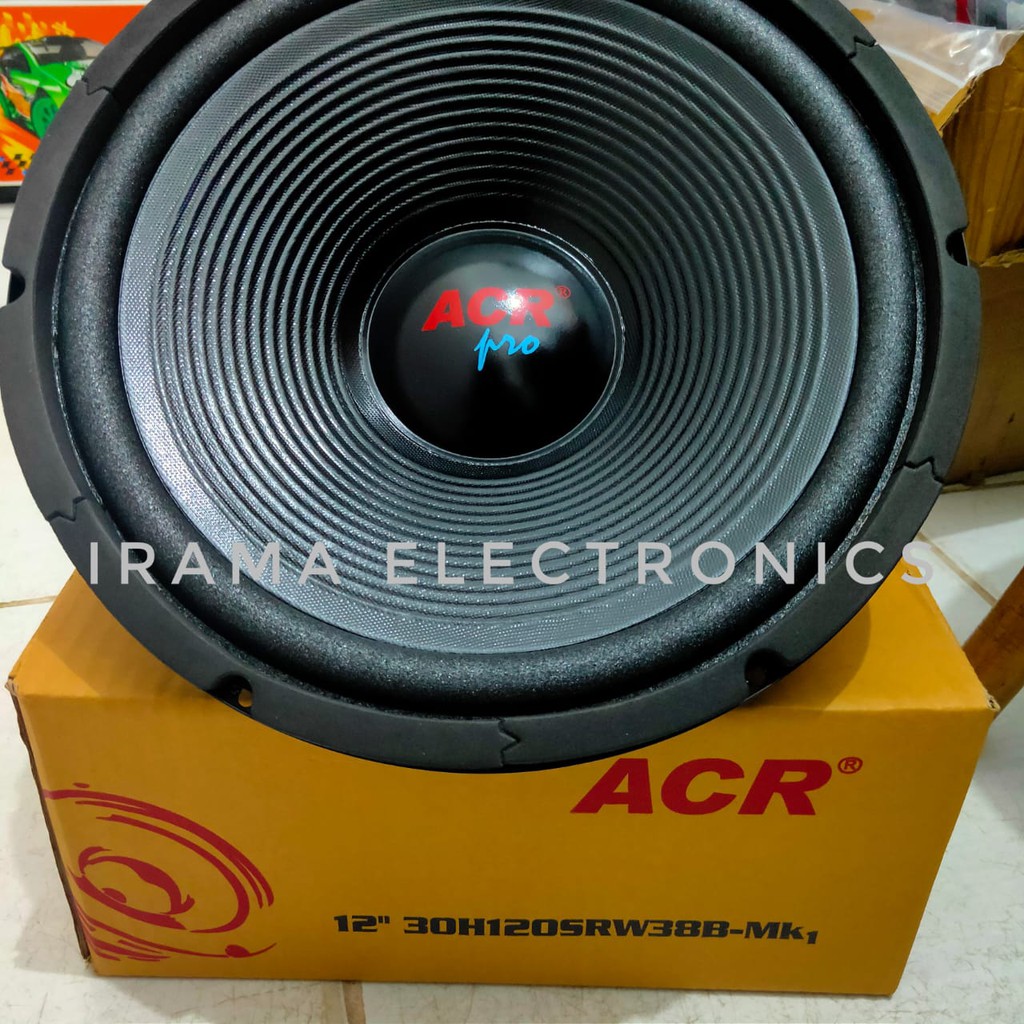 (NON COD) Speaker ACR 12&quot; Pro Woofer