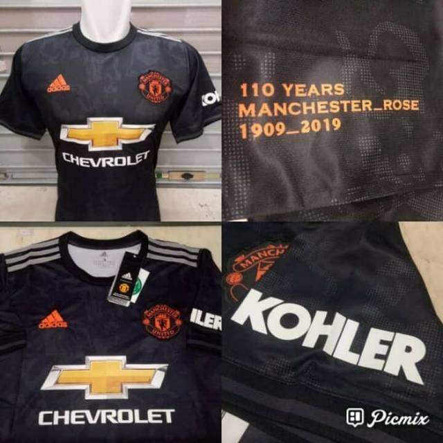 JERSEY MU 3RD 19/20 GO