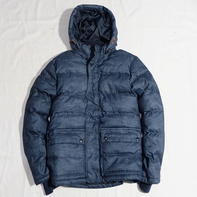 OLD NAVY JACKET PUFFER NAVY BLUE