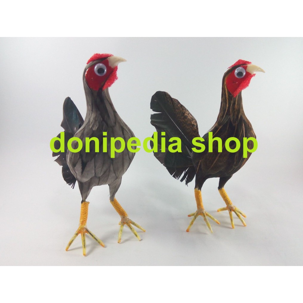 Miniatur Boneka Ayam Betina Miniature Babon Pajangan Unik