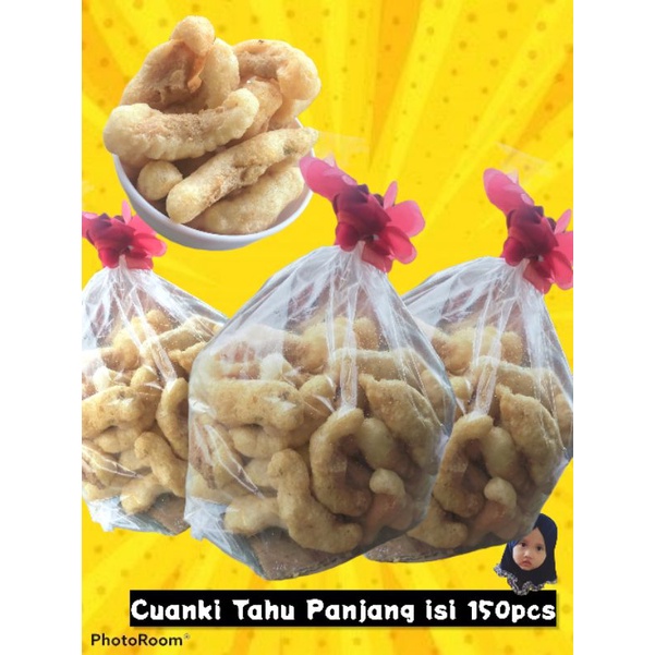 

CUANKI TAHU PANJANG ISI 150