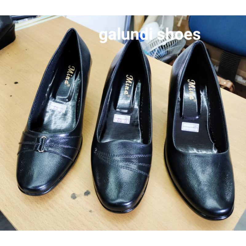 COD-Sepatu Pantofel Wanita Formal Hak 5cm