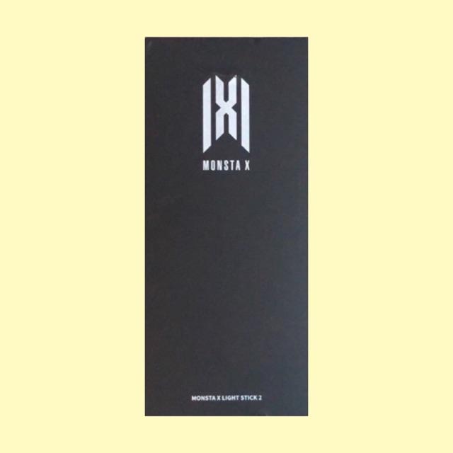 [Preloved] MONSTA X - Official Lightstick Ver 2