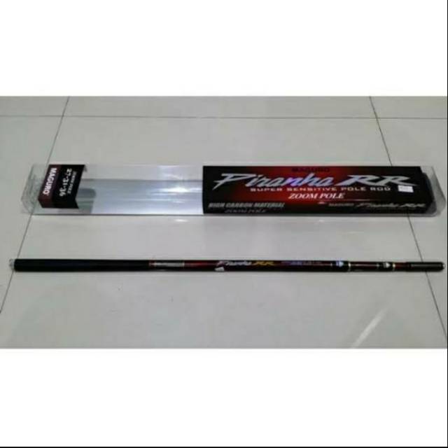 Pole / Tegek MAGURO PIRANHA RR (ZOOM)