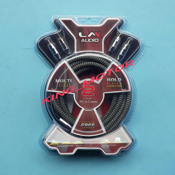 Kabel RCA LM Audio LMR-5M 5 meter