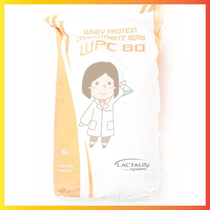 LACTALIS INGREDIENTS WPC 80 WHEY PROTEIN CONCENTRATE 80 20KG