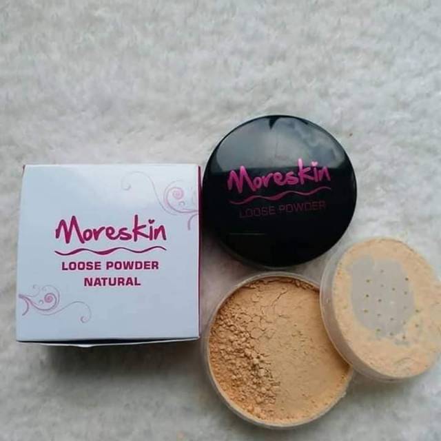 Moreskin Loose Powder Bright &amp; Natural Nasa