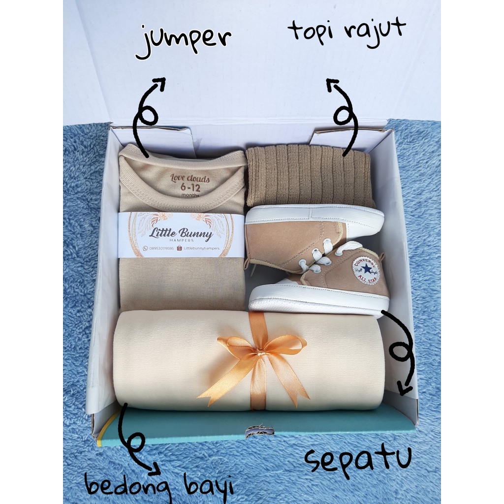 Hampers bayi | kado bayi | bedong bayi | hampers bayi murah | parsel bayi