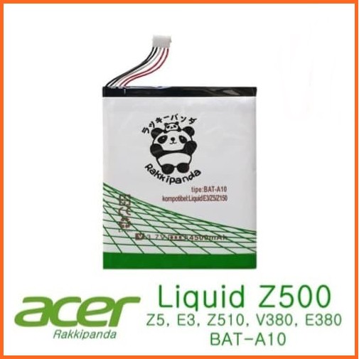Baterai Acer z510 e3 z5 e380 e310 Batre HP Acer a10 Acer Battery Dobel IC Protection Battery