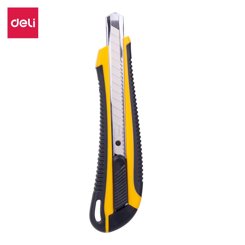 Deli Cutter dengan pisau baja SK2 memudahkan untuk memotong dengan sistem kunci otomatis E2039 E2064