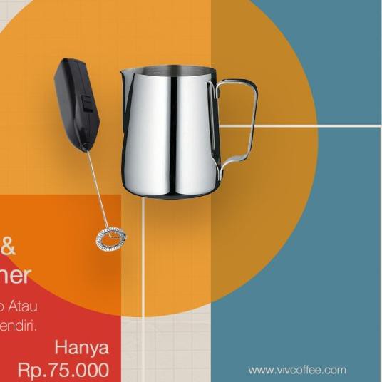 ➤ Coffee Maker Milk Frother Milk Jug Bundle ➷