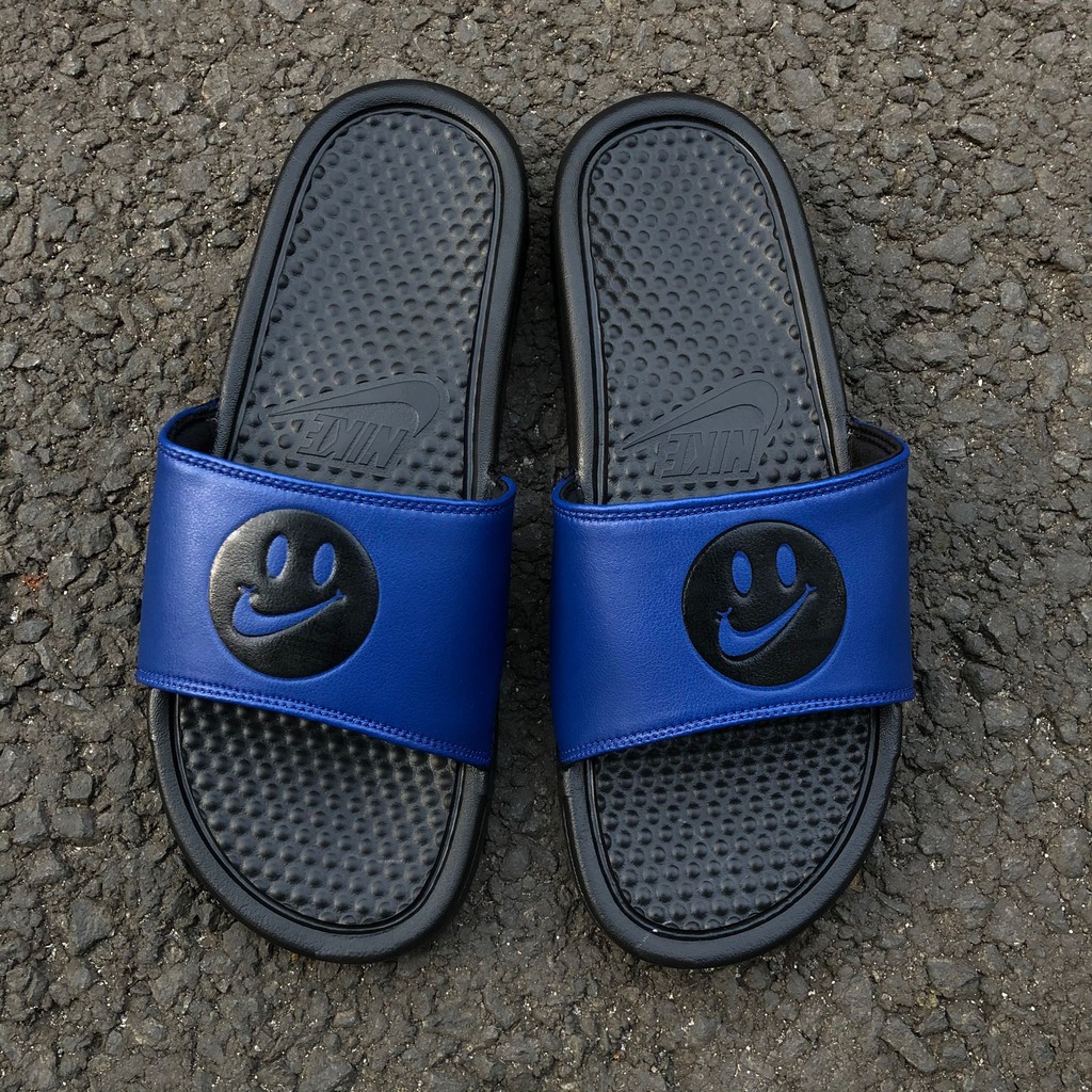 sparkly nike slides