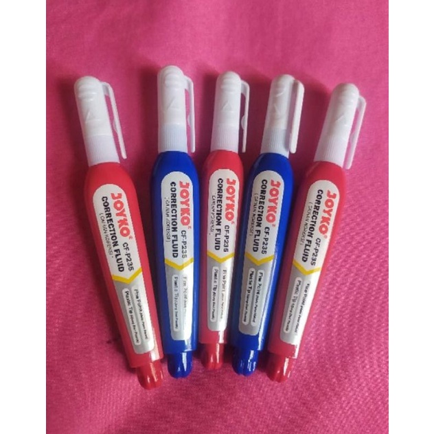 

TIPE EX/ TIPE X/ CORRECTION PEN (SETIPO) JOYKO KECIL