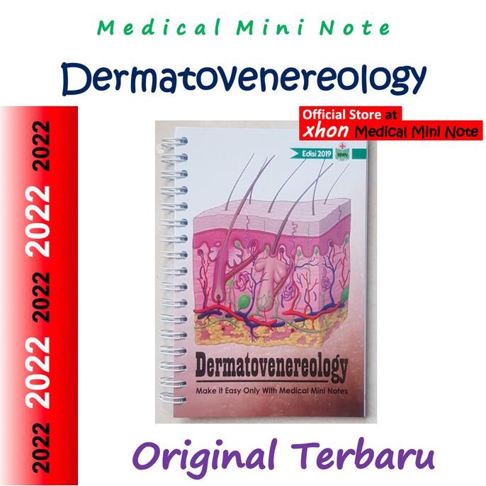 

ORIGINAL TERBARU Dermatovenereology | MMN / Medical Mini Note Kulit