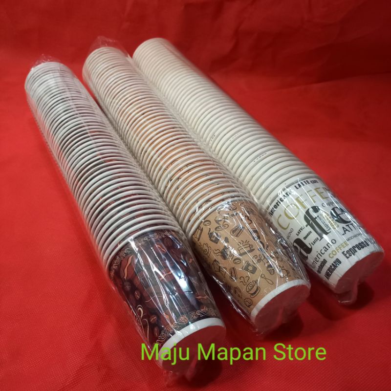 Cup kopi/ Paper Cup coffee / Gelas kopi