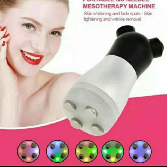 Alat Kecantika  Wajah Mesotherapy Photon Non Needle Terapi Setrika Wajah