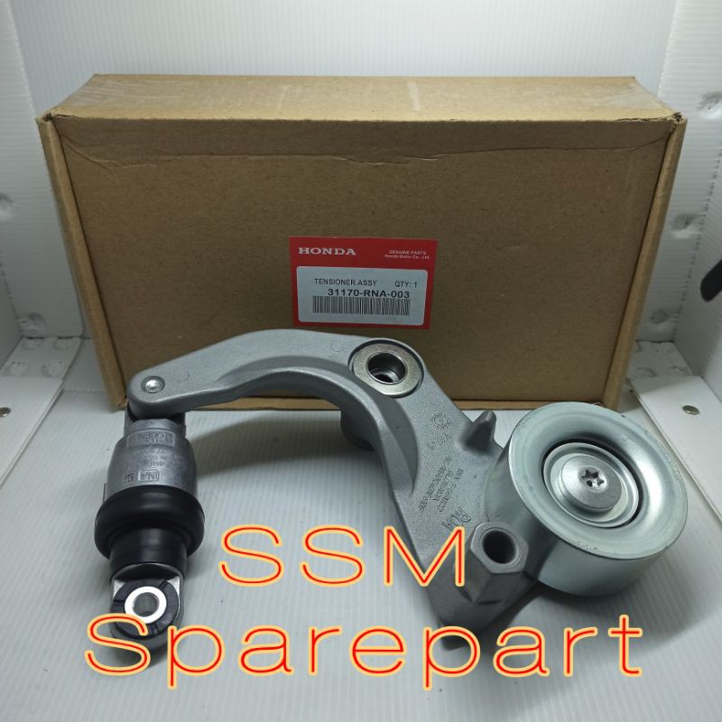 Tensioner Fanbelt Honda CRV RE Gen 3 2.0cc 2000cc Th 2007-2012 Original 1Pc