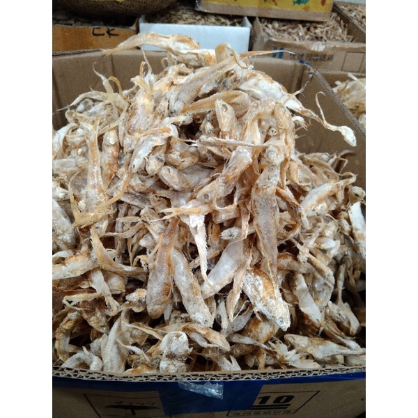 

ikan asin bulu ayam 250 grm