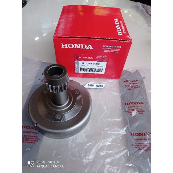 Mangkok Ganda Lonceng Honda Supra Fit New. Supra Fit Lama