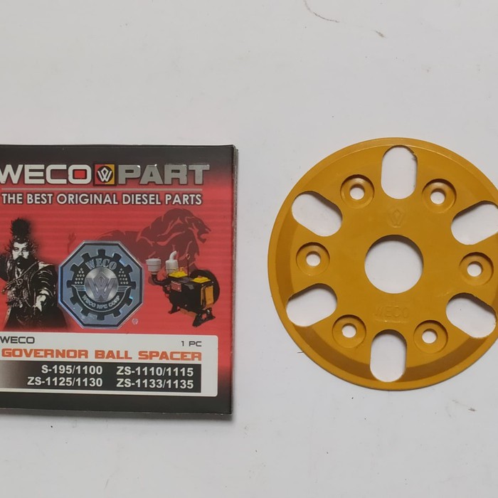 Governor Ball Spacer / Piringan Gotri S195 Weco