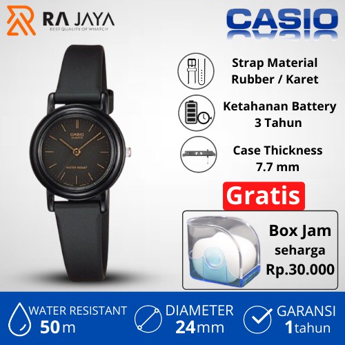 CASIO Jam Tangan Casio Wanita Pria General Analog LQ-139AMV-1ELDF / LQ139AMV / LQ139AMV1