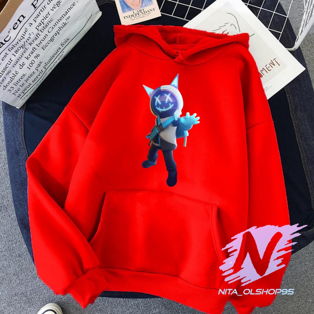 HOODIE ANAK SUPER SUS SWEATER AMONG US 3D KARAKTER