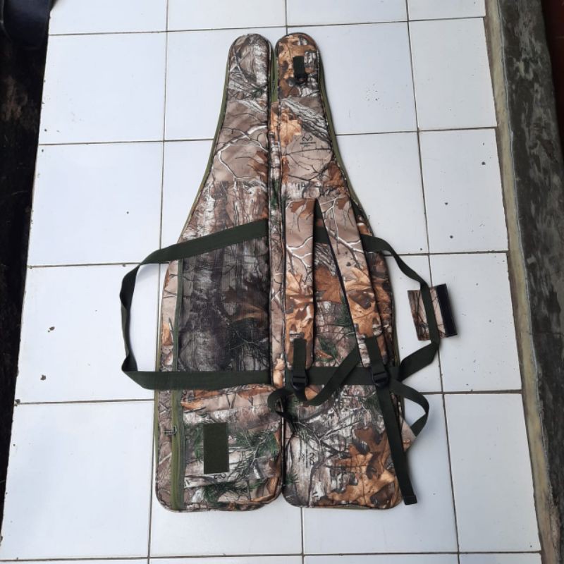 Tas senapan camo perbakin import realtree