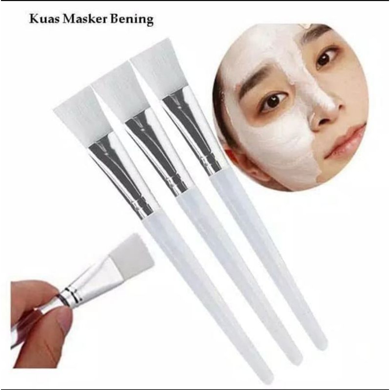 kuas masker wajah make up