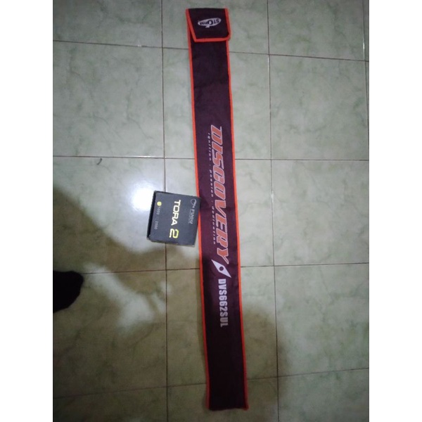 Joran dan Reel Murah Storm Discovery 662UL 1-4LB Dan Reel Fugu Tora 2 1000