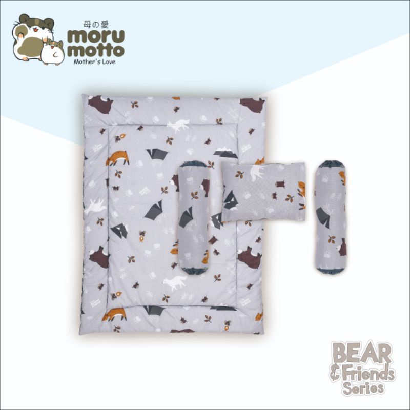 Morumotto Bed Cover Set