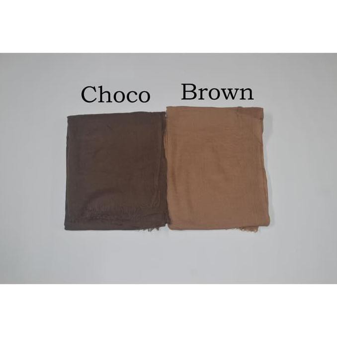 Termurah Murah 8239 Pashmina Rawis Kusut Ombre / Crinkle Scraft