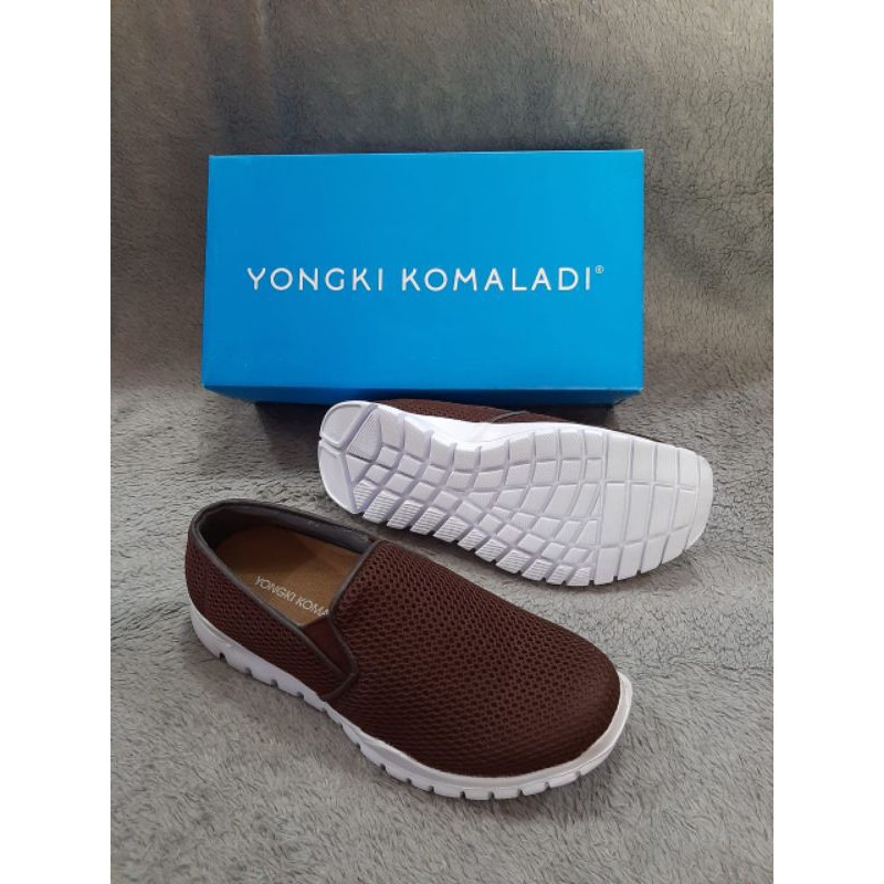 PROMO!! Sepatu Yongki Komaladi Casual Pria