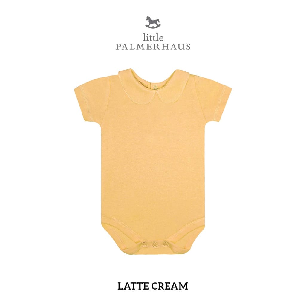 Jumper Pendek Bayi Perempuan Collar Bodysuit Palmerhaus 0-9 Bulan