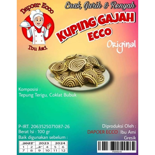 

kripik pisang original