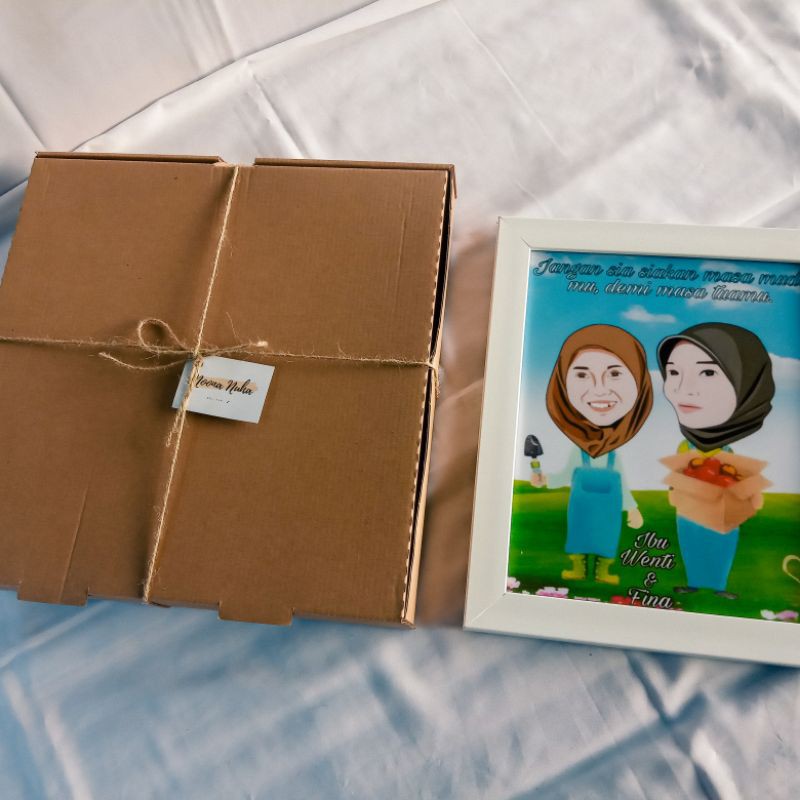 

kado karikatur unik dan murah