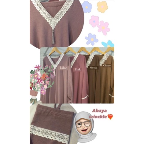 Mukena Traveling CRINKLE airflow