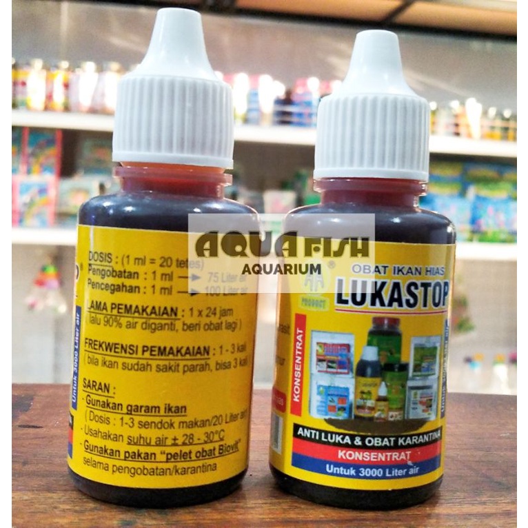 OBAT IKAN LUKASTOP 30ML