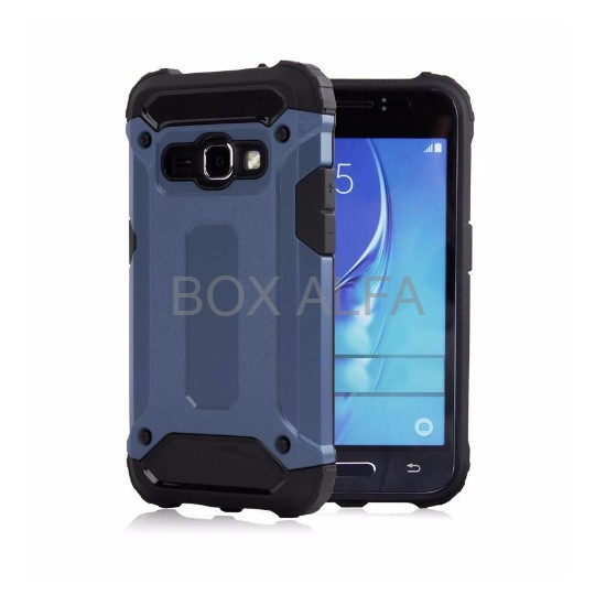 Case Samsung J7 Core Hardcase Softcase Spigen Hybrid Dual Slim Armor