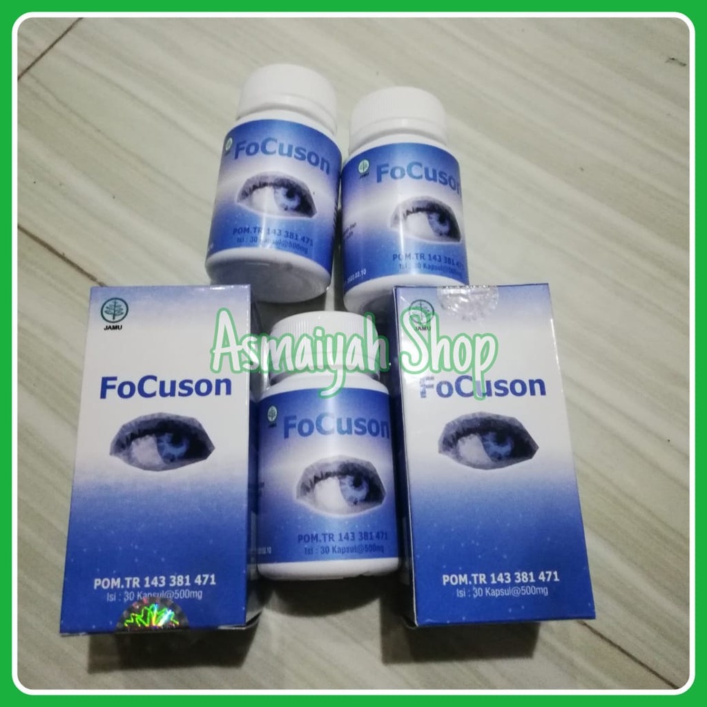 Obat Mata Focuson Asli 100% Original