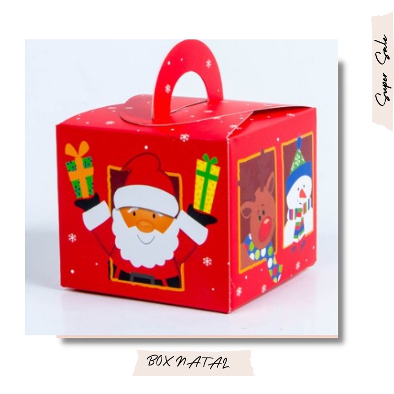 

Box Natal Christmas Cup 1 Motif Vintage Lucu