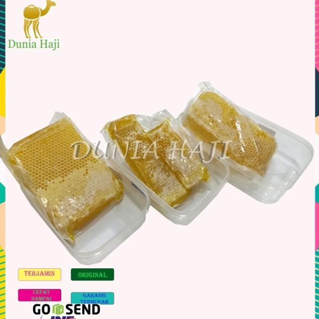 

MADU SARANG MADU ASLI ORIGINAL 100% / BOX 500GR