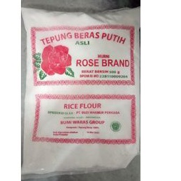 

Tepung beras Rose brand 500gr