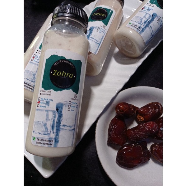 

Zahra Milkvariant Susu Kurma (250ml)