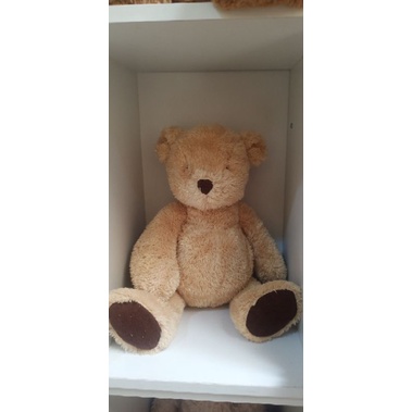 Jual Boneka Beruang Cream/ M\u0026S Teddy 