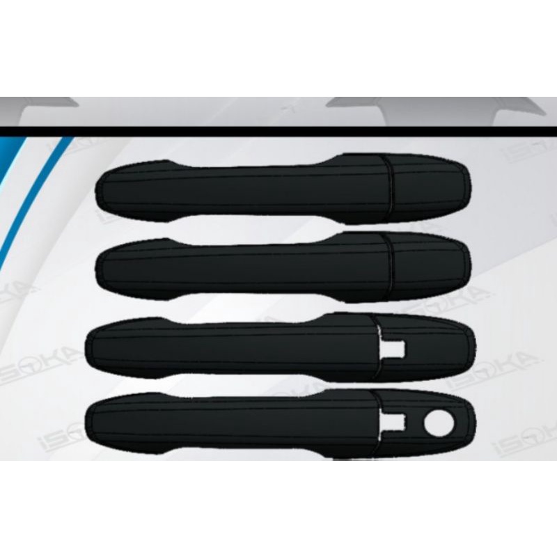 COVER HANDLE HITAM TOYOTA RAIZE