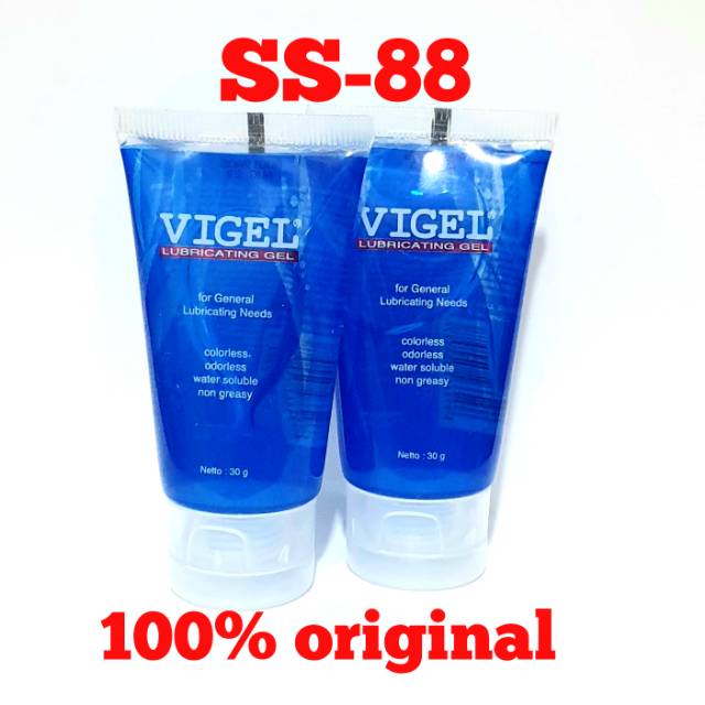 Jual Vigel Lubricating Gel 30gr Indonesia Shopee Indonesia