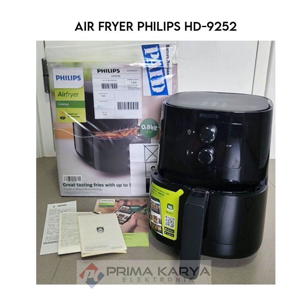 air fryer Philips HD-9252
