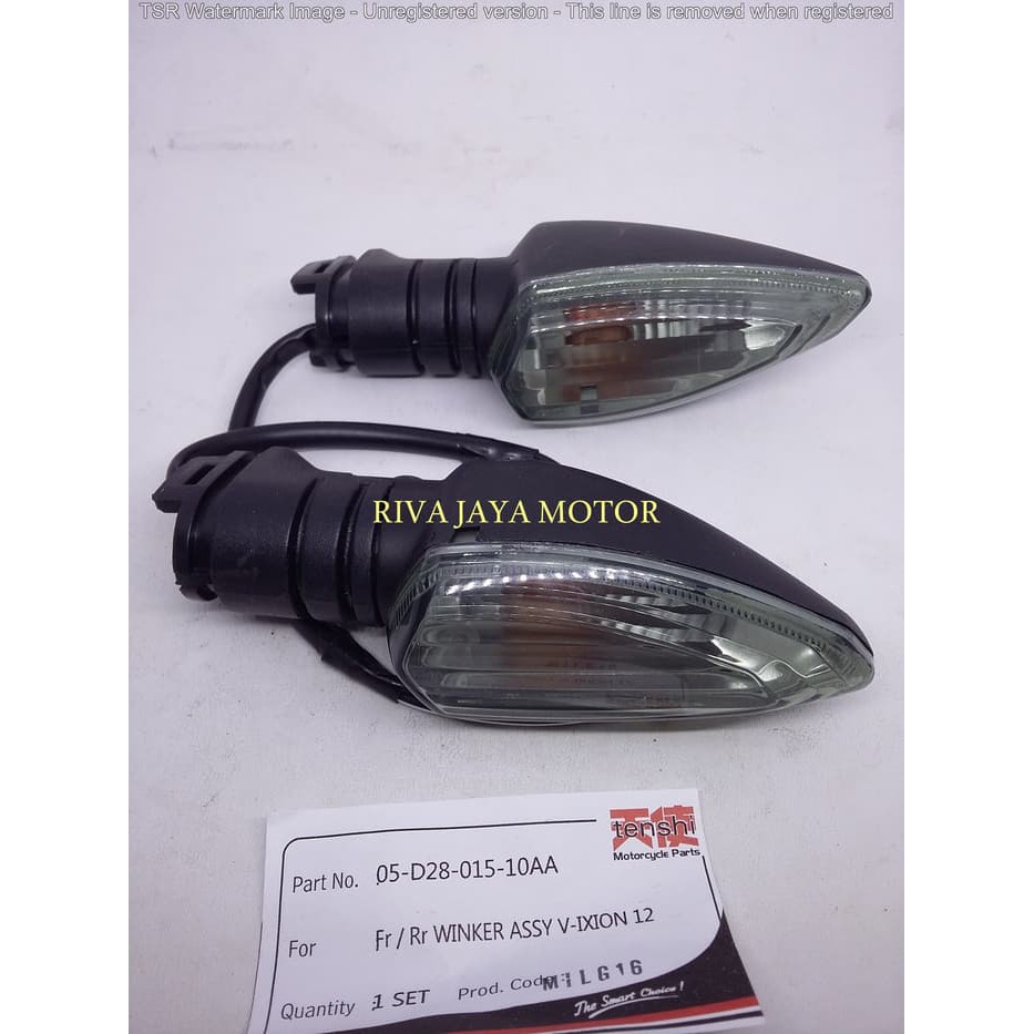 Langsung Order LAMPU SEN SEIN SIGN STANDAR MX KING, BYSON FI Obral