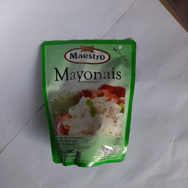 

Mayonais 180gr